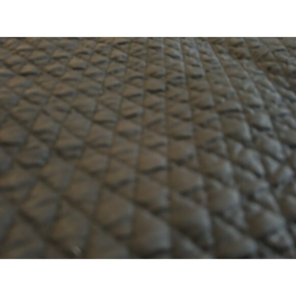 Vtg Waistcoat Quilted Vest Flannel Denim Men's Medium Hipster Daily 100% Cotton - Picture 6 of 15